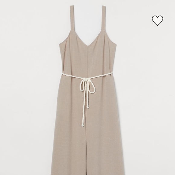 H&M Tan Jumpsuit NWT - Picture 5 of 6